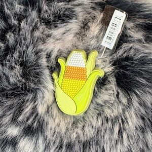 Corn cob croc charm 🌽